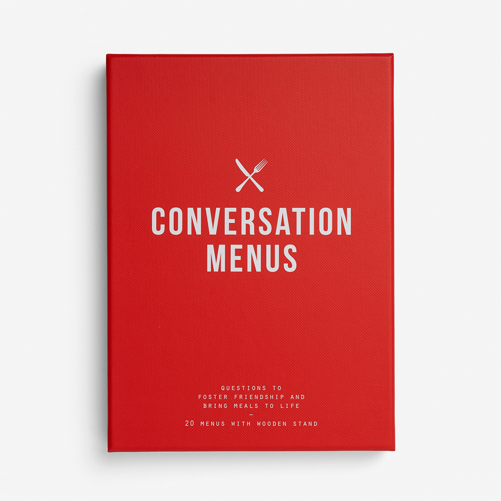 The School of Life Conversation Menus Card Set